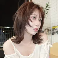 【ミニモ学割U24限定🧡】カラー＋トリートメント🌿　#レイヤーカット#ハッシュカット#レイヤーボブ#切りっぱなしボブ