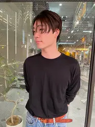 【目元・首まわりリフレッシュ】似合わせカット＋ご褒美ヘッドスパ✨