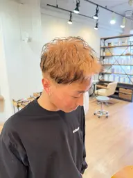 💙カット➕ダブルカラー➕ケアトリートメント💙