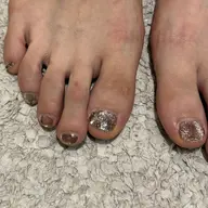 【オフなし】フット🦶🏼ワンカラー/マグネット/フラッシュマグ◎