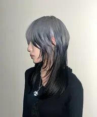 【ブリーチはリタッチに変更可◎】ケアブリーチ＋カラー