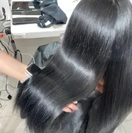 🩵【うるサラストレート】髪質改善ストレート+高保湿2stepトリートメント🪽