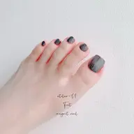 🩷フットワンカラーネイルオフなし🩷フットバス付