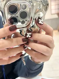 ( オフ無 )ワンカラーnail🌷◌˳𓇬