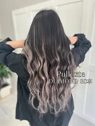 👑圧倒的人気Ｎｏ．1‼️雑誌掲載多数📖´-💃モデル愛用🧚‍♀️プルエクステ🐾໊【ダイヤ52cm】80~100本