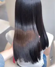 💖【☔️湿気に負けない☔️】💖柔らか髪質改善縮毛矯正×oggi otto2stepトリートメント🫧🤍