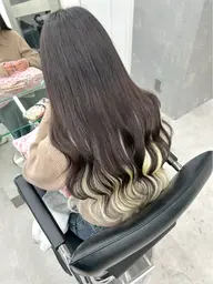 【さりげなく可愛いインナー✖️ロングヘアに💎✨】インナー40枚💖長さだし40枚💖  平日限定のメニューです💟✨