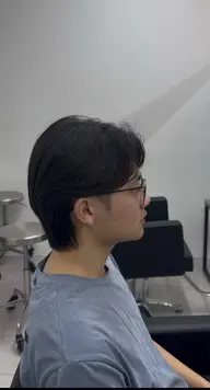 【🦋メンズ限定クーポン🦋】デザインカット+曲がる縮毛矯正