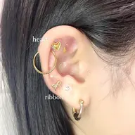 話題沸騰中🌟耳つぼジュエリー👂️💎:*･ﾟ両耳20個まで【耳ツボジュエリー】
