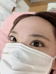 パリジェンヌ　まつ毛パーマ撮影モデル　何枚か撮らせていただきます　　一回のみ　まつ毛長い方
