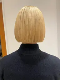 🍒ダブルカラー(1ブリーチ込)＋部分カット＋トリートメント🍒