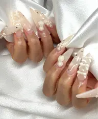 【長さ出し・スカルプ】🖤オフありワンカラー🖤