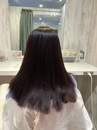 白髪染め➕ヘッドスパ25【🔑リタッチ1センチ以上でお願いします🙇♀️】