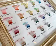 流行りのくすみ系カラーエクステ🌸(目尻などのポイントでカラーエクステに変更)30本まで