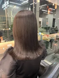 【🔥カラーモデル限定🔥】うる艶ワンカラー＋頭皮ケアバブルTR付き✨