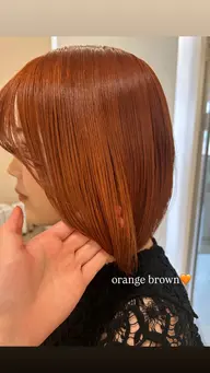 カット＋ダブルカラー＋ヘアエステ🌈