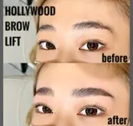 💜モデル募集💜美眉アイブロウwax＋ハリウッドブロウリフトメイク込み