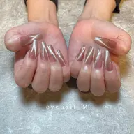 新規限定🌿マグネットネイル☆1カラーコース《オフ,ケア込💫》