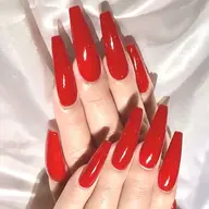 ウルトラロング😳✨長さだし10本＋ワンカラー【4週間以内の再来 当店ソフトジェルオフ無料】アレン様と同じ長さに♡