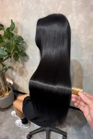 カット+髪質改善カラー+不純物除去+髪質改善トリートメント