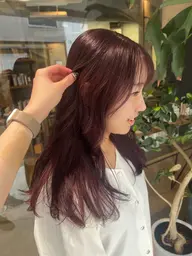 暖かみのある暖色カラー＋マイクロバブル🍇