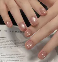 【2級持ち研修ネイリスト】 SNSで大人気のビー玉ネイル｜マグネットワンカラー2980