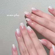 【hand】カラーグラデーション✖️オーロラ10本💕