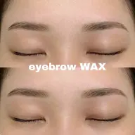 🌸【眉毛】アイブロウWAX脱毛（WAX+眉カット）🌸minimoご新規様限定価格🌸