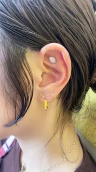 耳ツボジュエリー👂🏼💎