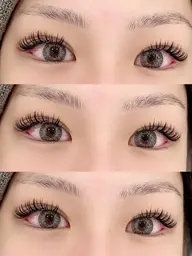 4/19のみ募集☆研修生モデル17:00限定LEDフラットラッシュ100本【オフ込】