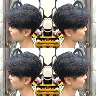 🔥カッコよくなりたい方🔥🌀ニュアンスパーマ🌀【1日1人限定】メンズカット➕パーマ➕髪質改善内部トリートメント✨