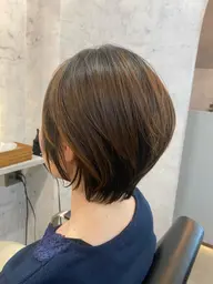 似合わせショートカット✂️🌈小顔ショート🌈大人ハンサムショート🌸