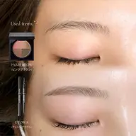 眉毛WAX＋間引き