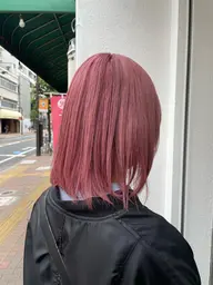 学生🌸ブリーチ＋カラー＋オージュアトリートメント