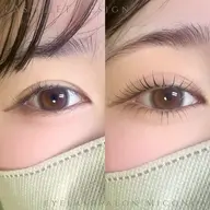 【水光ぱっちり】上下lash lift｜ケア&トリートメント込