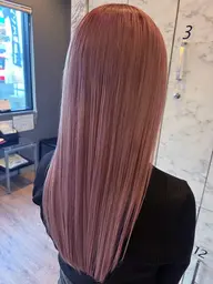 【ダメージレス🌿✨】ケアブリーチ➕フルカラー➕1stepトリートメント✨