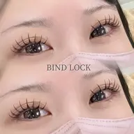 【5月限定♡】💘バインドロック上100束💘(フラット×ボリューム)《オフなし･付け足し可》/渋谷