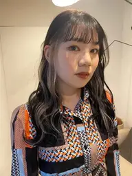 【ご新規様限定】顔周り、耳周り/インナーカラー(ブリーチ込み)+オージュアトリートメント+ブロー🎀