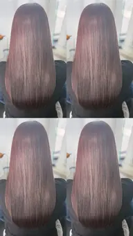 【ダブルカラーブリーチ無💨🩵🪽】透明感のある明るいカラーをブリーチ無でしたい方へ🪄