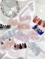 定額ジェル🏹ワンホン┊︎y2k┊︎オタクネイルetc...