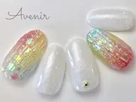 【定額スタンダードコース】〈アート4本程度〉初回オフ無料✨爪に優しいパラジェル使用