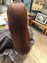 カラー+潤い集中トリートメント(超音波アイロン付き) モデル様募集中です!🙇♂️