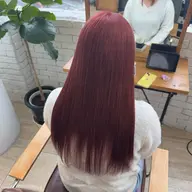 🫧ワンカラー+ULTOWAトリートメント🫧