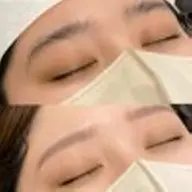 ☆口コミ限定☆アイブロウwaxスタイリング＋こめかみwax