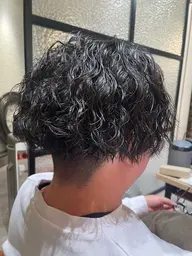 (メンズ限定)カット&パーマ