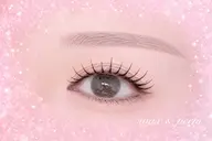 ˚.🎀༘⋆ まつ毛パーマorパリジェンヌ+眉ワックス˚.🎀༘⋆⚠︎︎間引き対応×