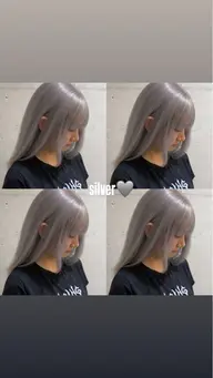 💖【圧倒的ハイトーン🌞】2ブリーチ➕クイックトリートメント💖