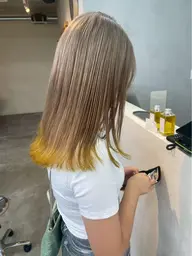 ダブルカラー💛