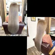 💖ブリーチ+艶カラー+最高級TOKIOトリートメント+コテ巻き仕上げ💖