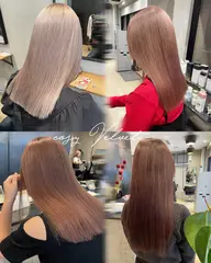 🌿透明感カラー🌿(ブリーチあり)＋トリートメント